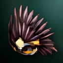 Black Feather Mask (Event)