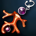 Coral Earring