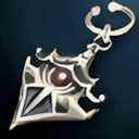 Sealed Moirai Earring