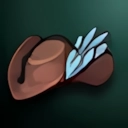 Feathered Hat