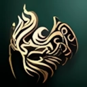 Black Phantom Mask