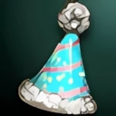 Blue Party Hat