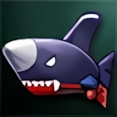 Refined Shark Hat