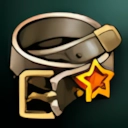 Regular Magic Ornament Mithril Belt