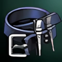 Regular Magic Pin Cloth Belt