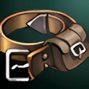 High-Grade Magic Pouch Leather Belt