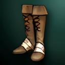 Crude Leather Shoes