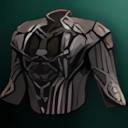 Reinforced Leather Shirt