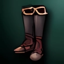 Red Flame Boots
