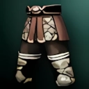 Piece Bone Gaiters