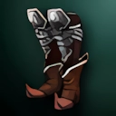 Rind Leather Boots