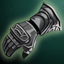 Blue Wolf Gloves