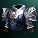 Blue Wolf Breastplate