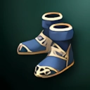 Blue Wolf Boots