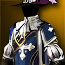 Transformation Scroll: Blue Musketeer