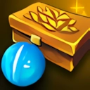 Fortune Blue Cat's Eye Chest