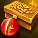 Red Cat's Eye Chest