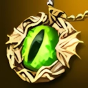 Land Dragon Pendant