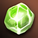 Green Spinel