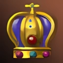 Ancient Brass Tiara