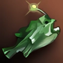 Large Ugly Green Fish