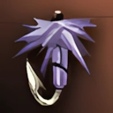 Purple Colored Lure