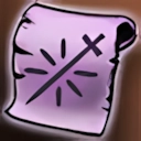 Blessed Scroll: Enchant Weapon (A)