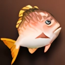 Orange Fat Fish