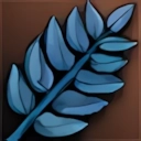 Dark Forest Leaf