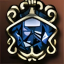Blue Cross Badge