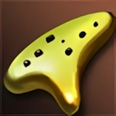 Improved Kookaburra Ocarina