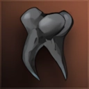 Black Wolf Tooth