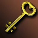 Gemstone Key