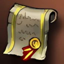 Supplies Certificate
