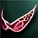 Red Party Mask