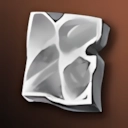 Square Shield Fragment