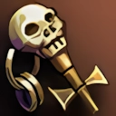 Skull Key of Suffering