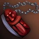 Red Bone Necklace
