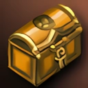 Big Orange Treasure Chest