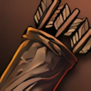 Wooden Arrow