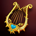Aqua Elf Transforming Harp (60 day limited period)