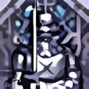 Mercenary Posting Ticket (Sword/Stationary)