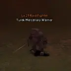 Turek Mercenary Warrior
