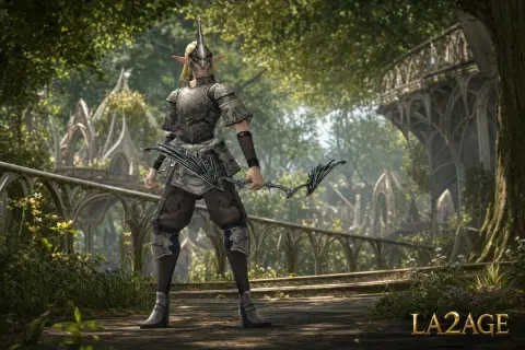 Стычка с Орками (Skirmish with the Orcs) — квест эльфов на соски, 10+
