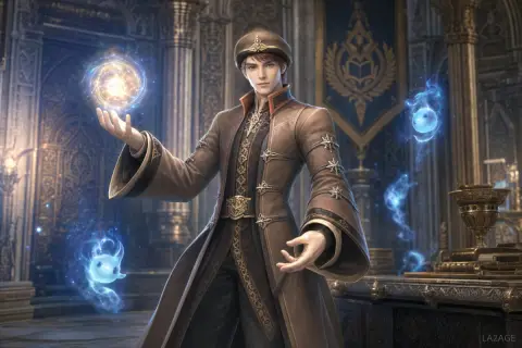 Обучение мага (Human Mage Tutorial) — синий самоцвет, Галлинт, соски