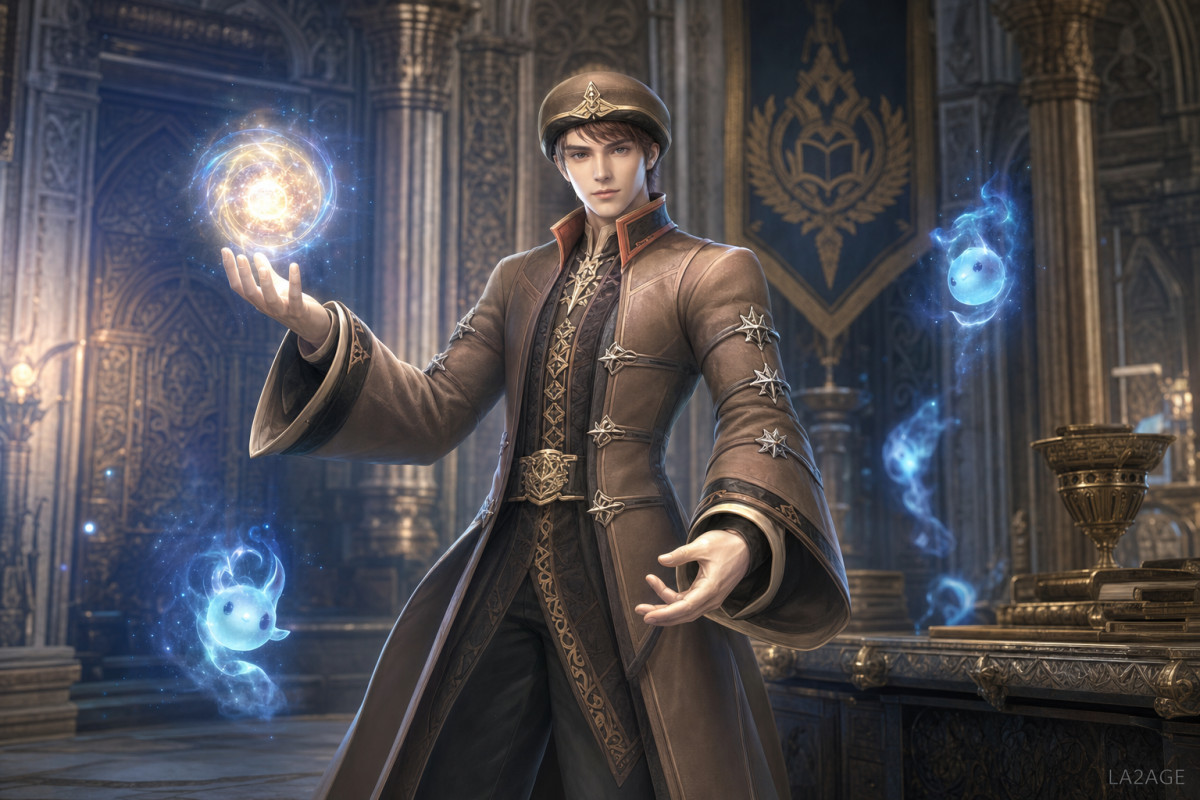 Обучение мага (Human Mage Tutorial) — синий самоцвет, Галлинт, соски