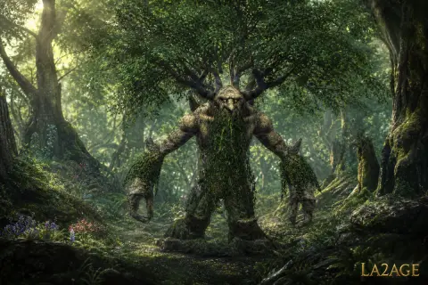 Гнев деревьев (Wrath of Verdure) — Бремец, гоблины