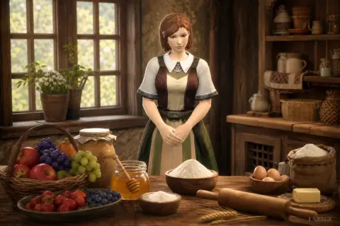 Вкусный пирог (Gather Ingredients for Pie) — Эмили, Дион
