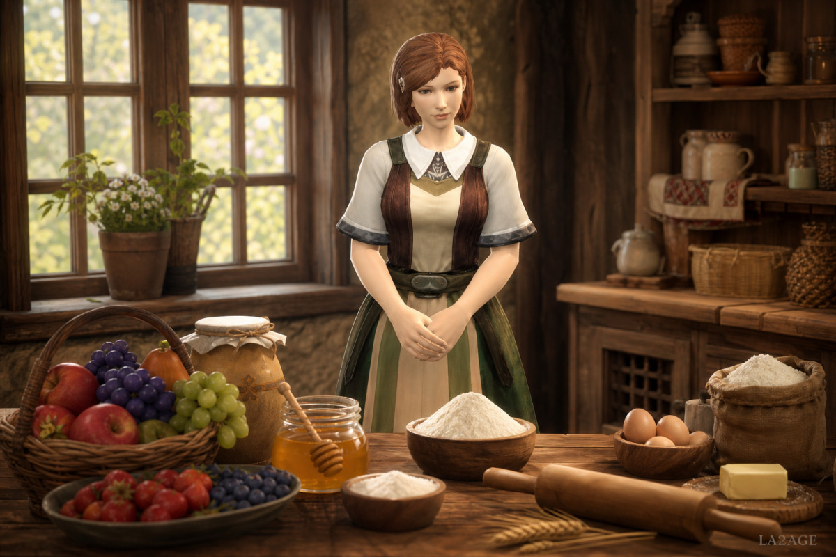 Вкусный пирог (Gather Ingredients for Pie) — Эмили, Дион