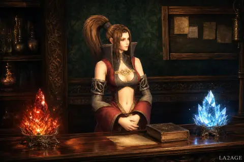 Кристаллы Огня и Льда (Crystals of Fire and Ice) — Катерина